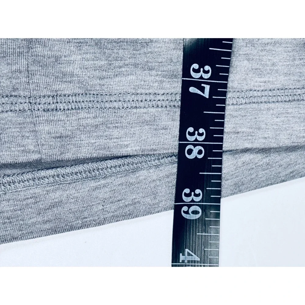 Indygena Indyeva Dress Medium Gray Lyocell Blend Stretch Performance Travel